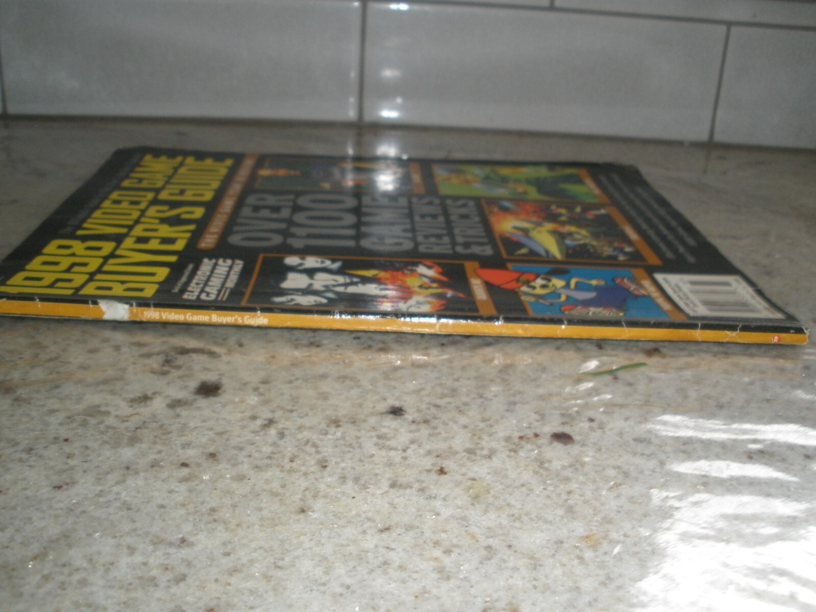 1998 VIDEO GAME BUYER’S GUIDE