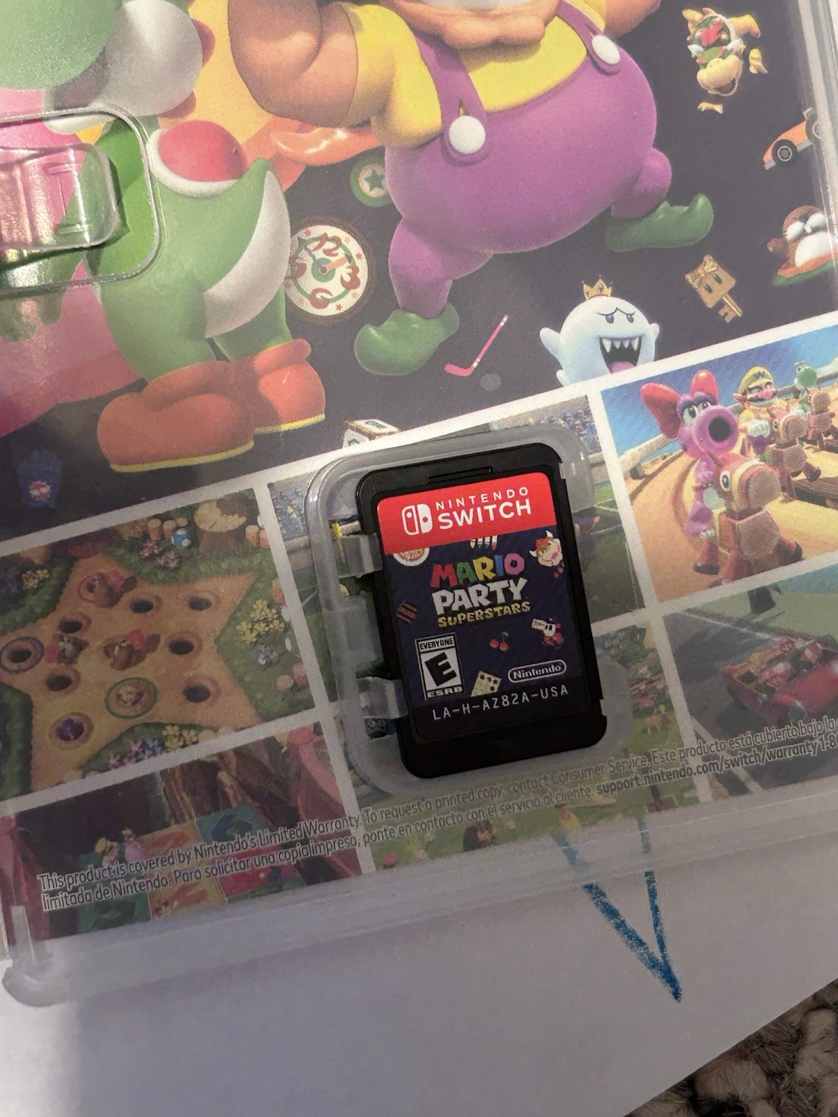 Mario Party Superstars – Nintendo Switch (Free Shipping) Mint Condition!