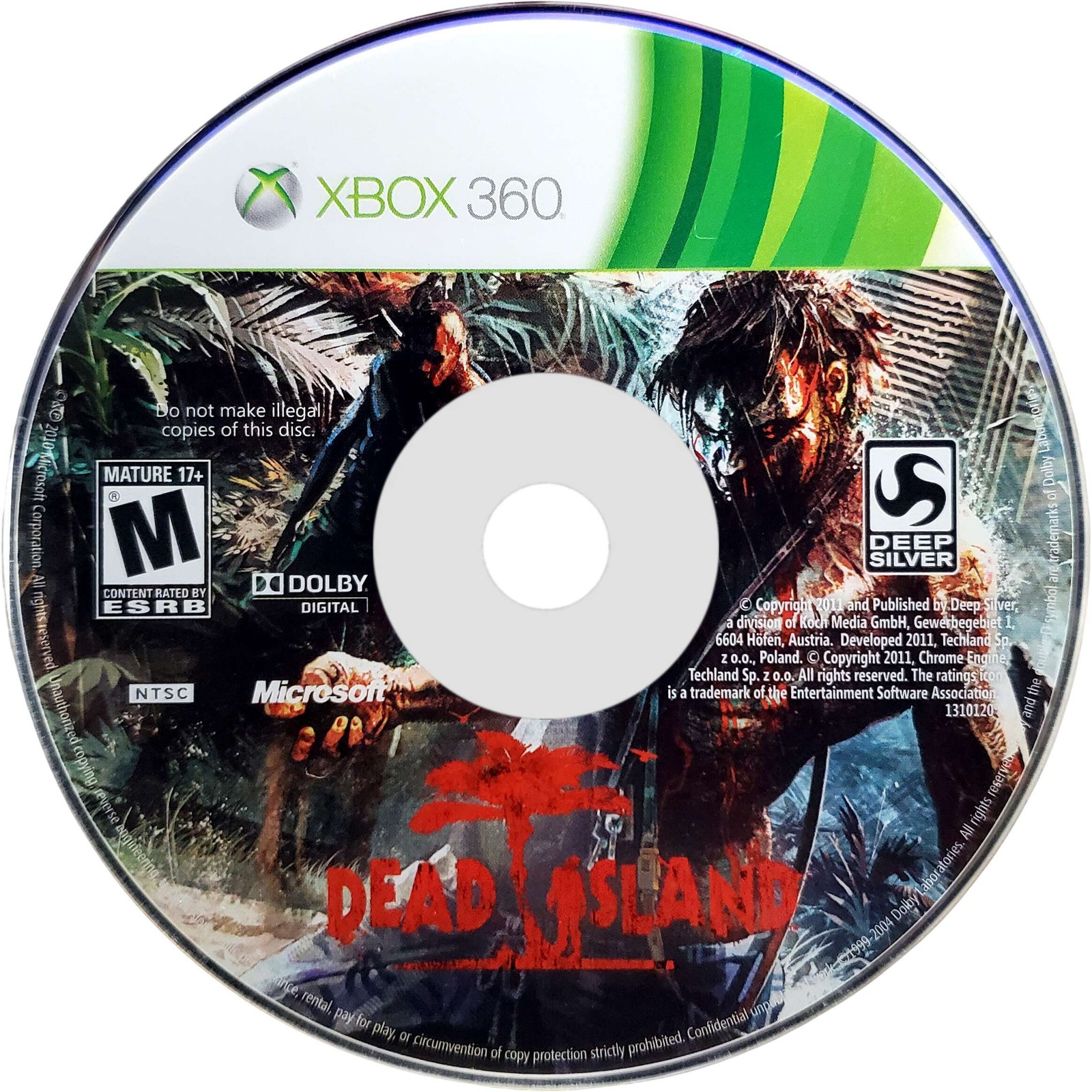 Dead Island Special Edition – Microsoft Xbox 360 Tested 1Y Guarantee