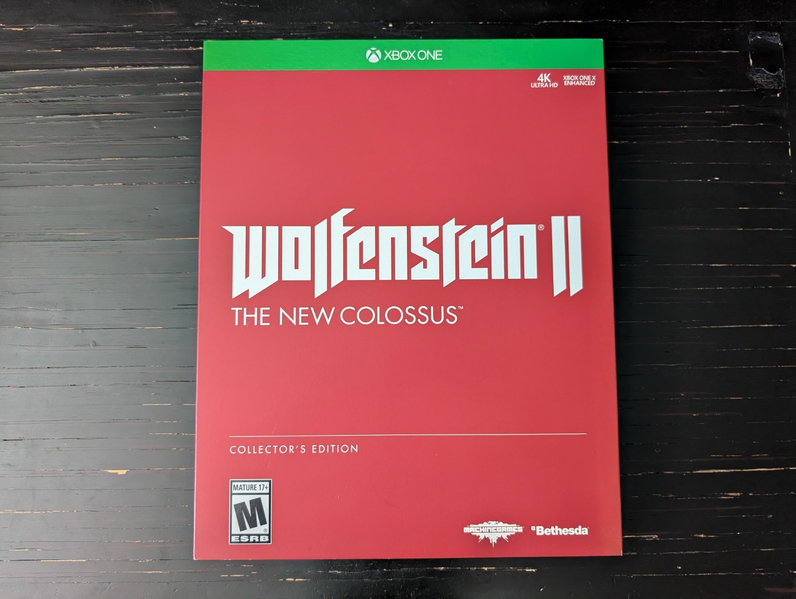 Wolfenstein 2 The New Colossus Collector’s Edition Complete Near Mint, Xbox One
