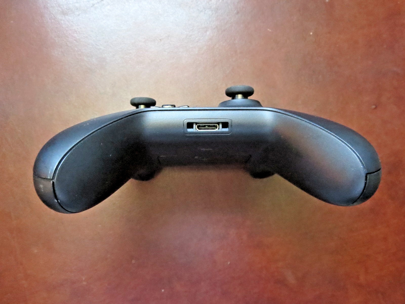 Official Microsoft Xbox One Wireless Controller 1537, Black w/ Rechargeable batt