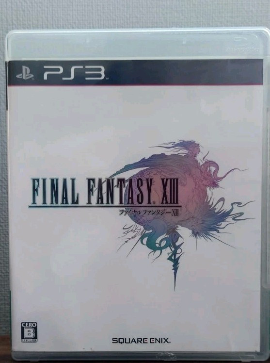 Final Fantasy XIII XIII-2 XIII-3 Lightning Returns ff13 Complete Set of 3 PS3