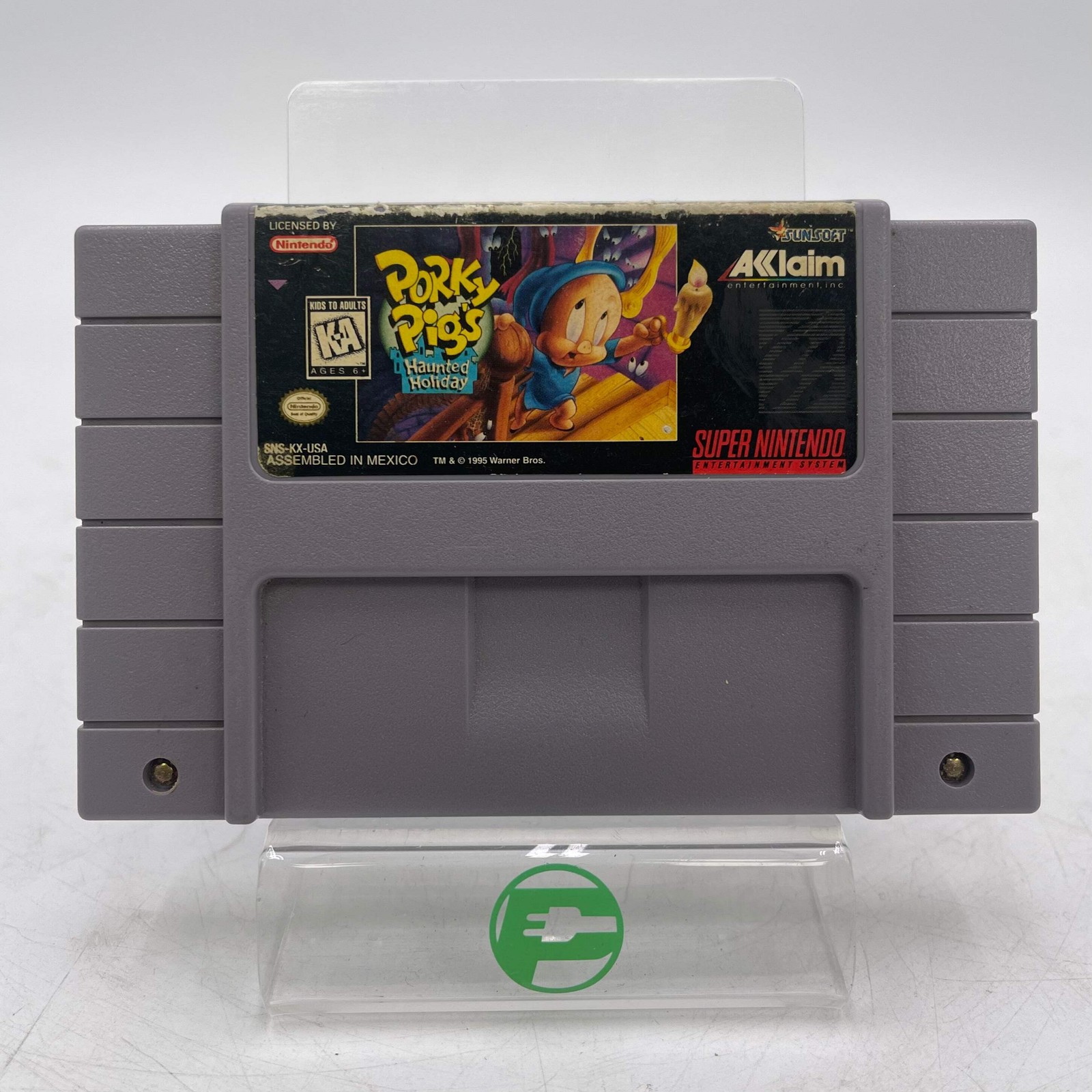 Porky Pig’s Haunted Holiday (Super Nintendo SNES, 1995)
