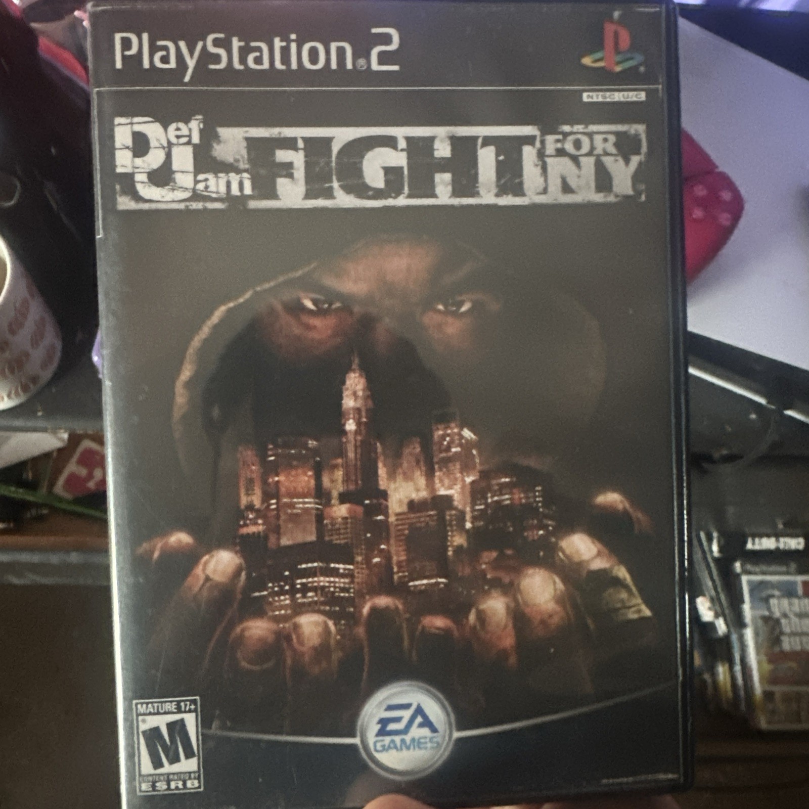 Def Jam Fight for NY the Takeover