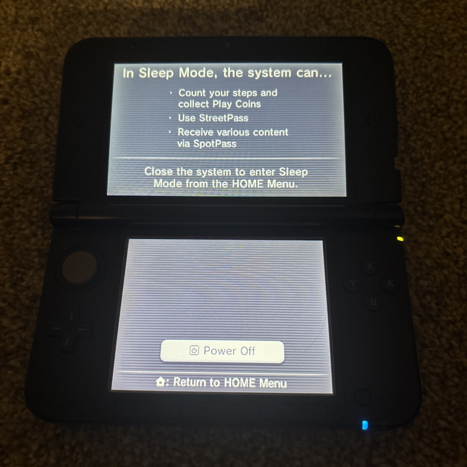 Used & Working Nintendo 3DS XL Handheld Console – Black