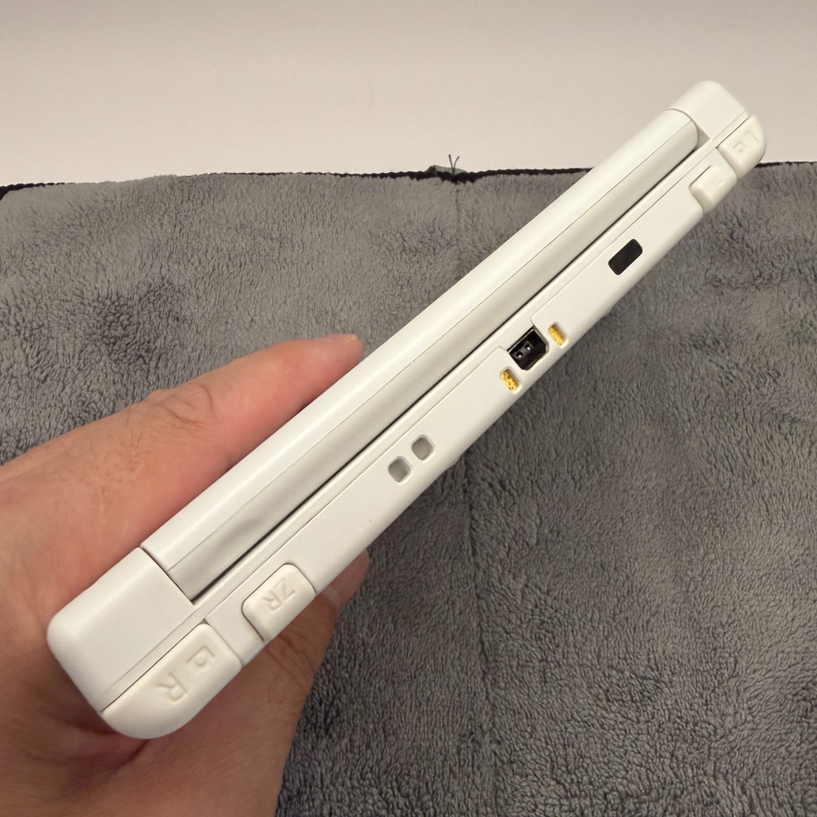 【Excellent5】Nintendo NEW 3DS LL XL Pearl White System Used Game Console From JP