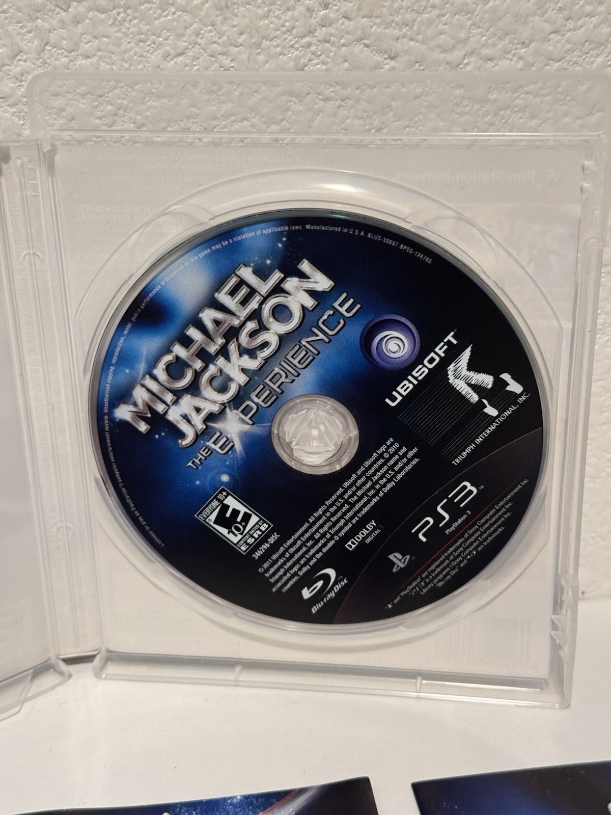 Michael Jackson The Experience (PlayStation 3 PS3) CIB COMPLETE & TESTED
