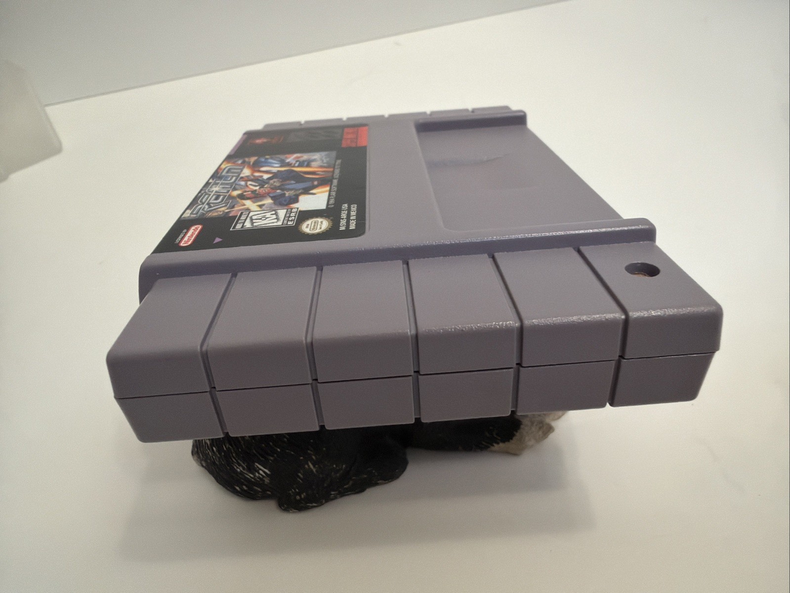 Realm Super Nintendo Game SNES Authentic Very Good Condition w/ Dustcover