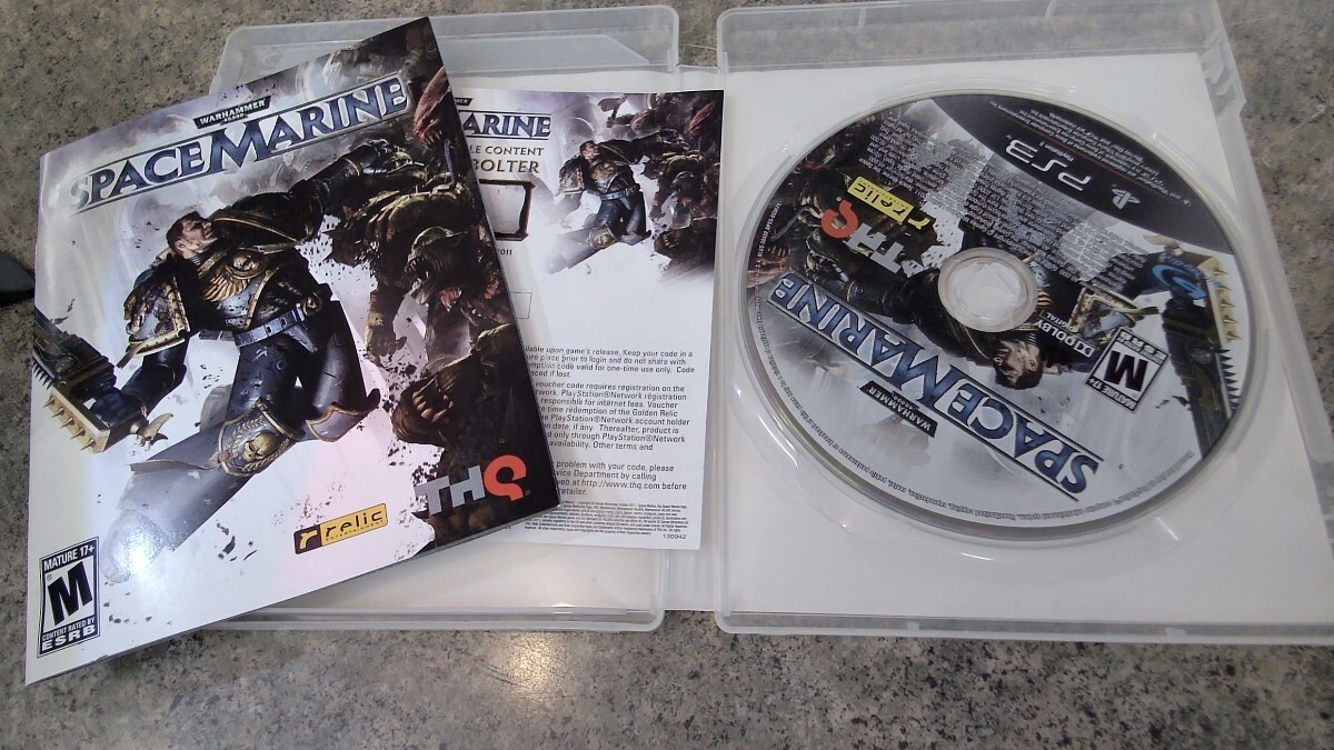 SONY WARHAMMER SPACE MARINE (TPS036401)