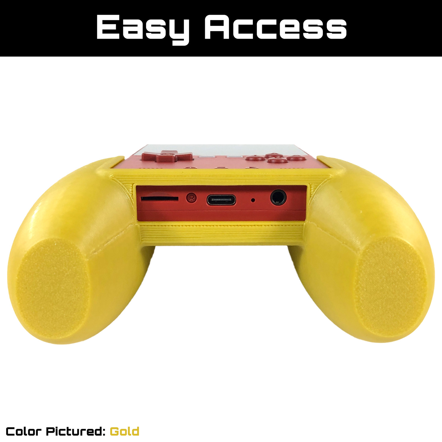 Trimui Brick Comfort Grip Case – 3D Printed