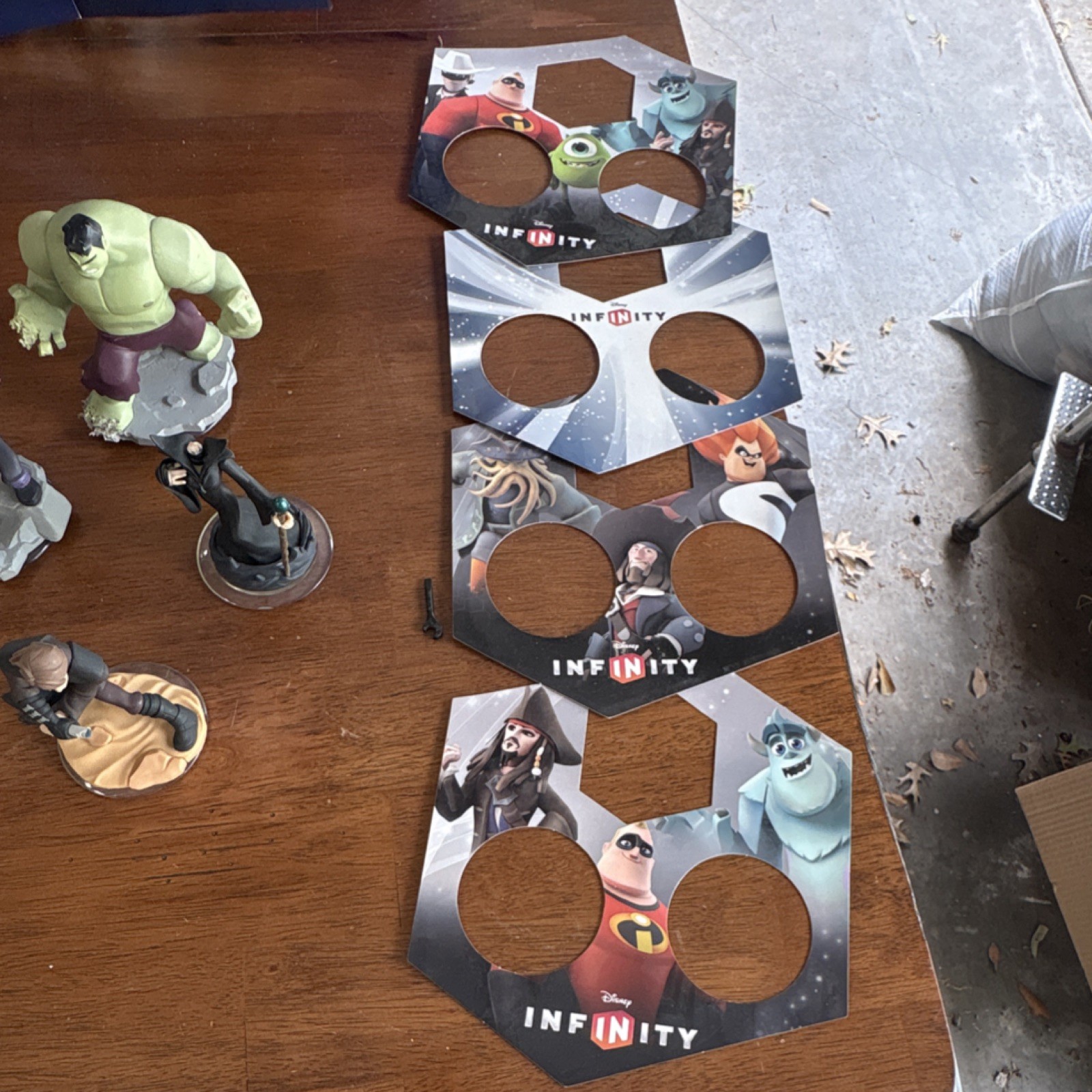 Disney Infinity 2.0 3.0 Character Figure Pack Hulk Stitch Iron Man Thor