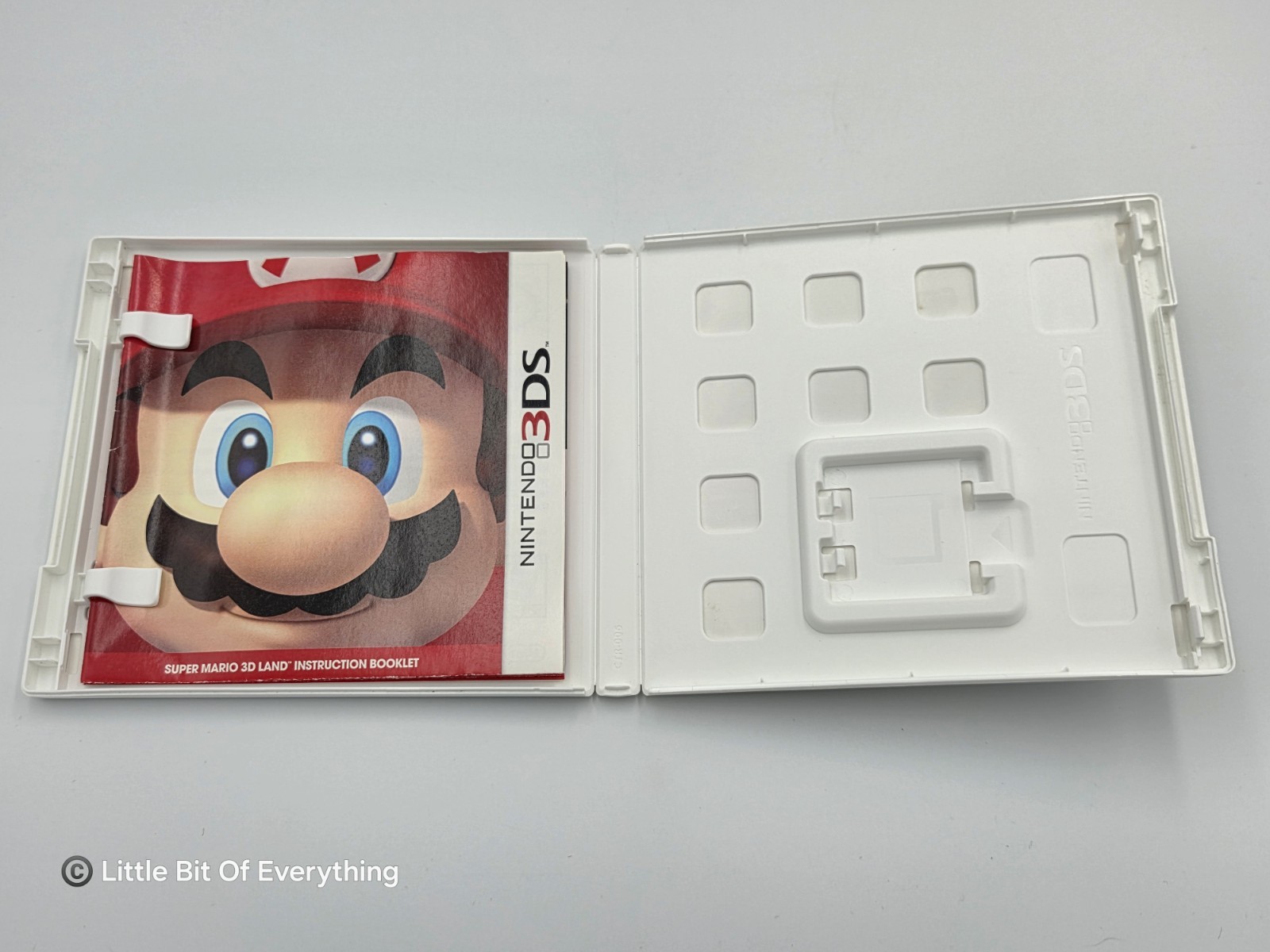 Super Mario 3D Land Nintendo 3DS (2011) – Case & Manual Only! / Free Shipping!