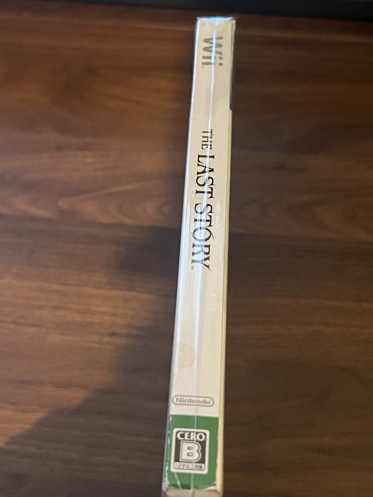 Nintendo Wii The Last Story 2011 Japanese Games With Box NEW