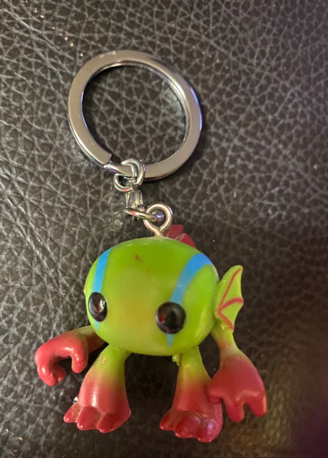 Funko Pop Keychain WORLD OF WARCRAFT MURLOC Figure Pocket Key Pop 2016
