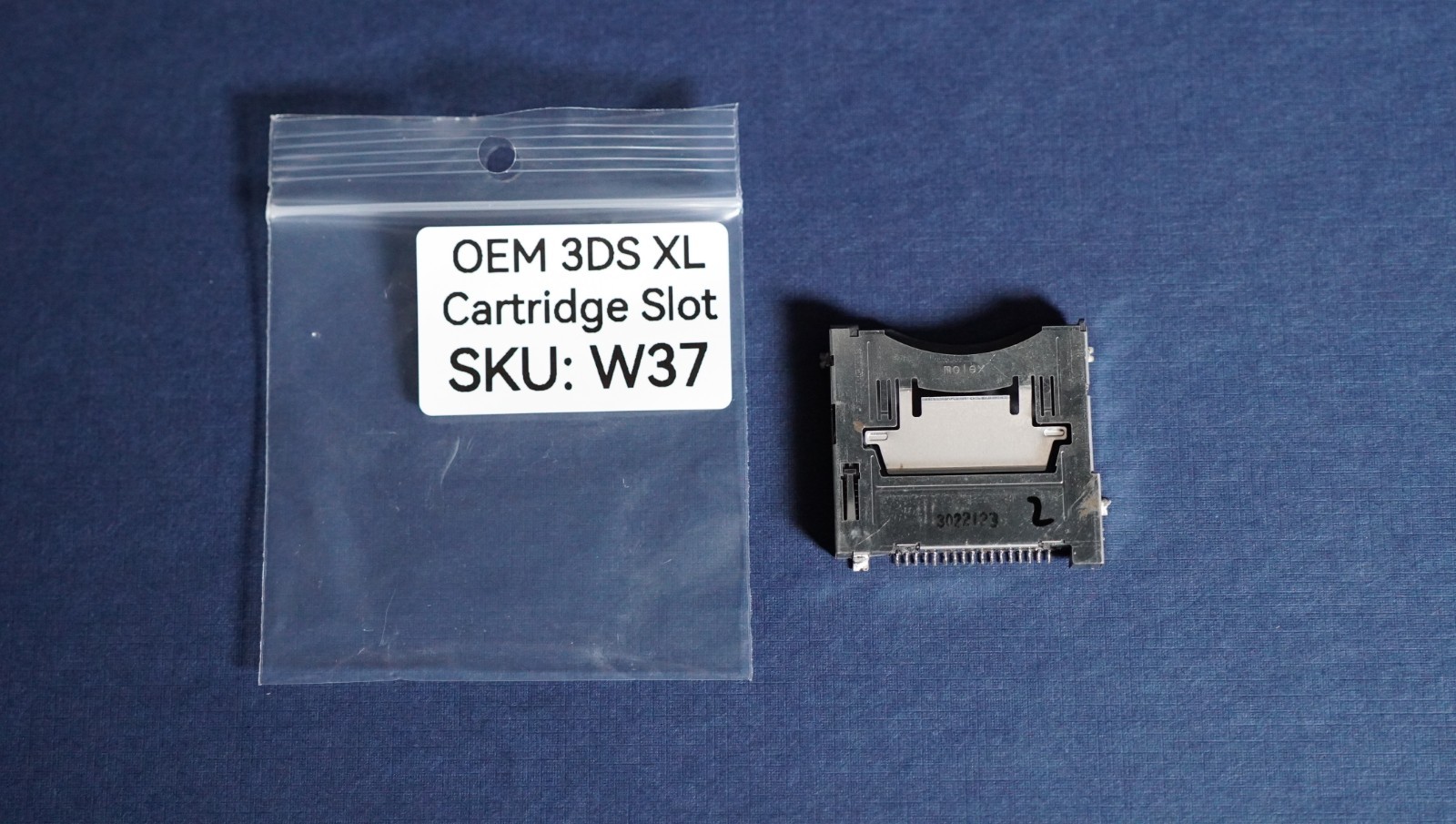 Game Cartridge Card Slot Reader for 3DS, 3DS XL Replacement Repair USA SHIP