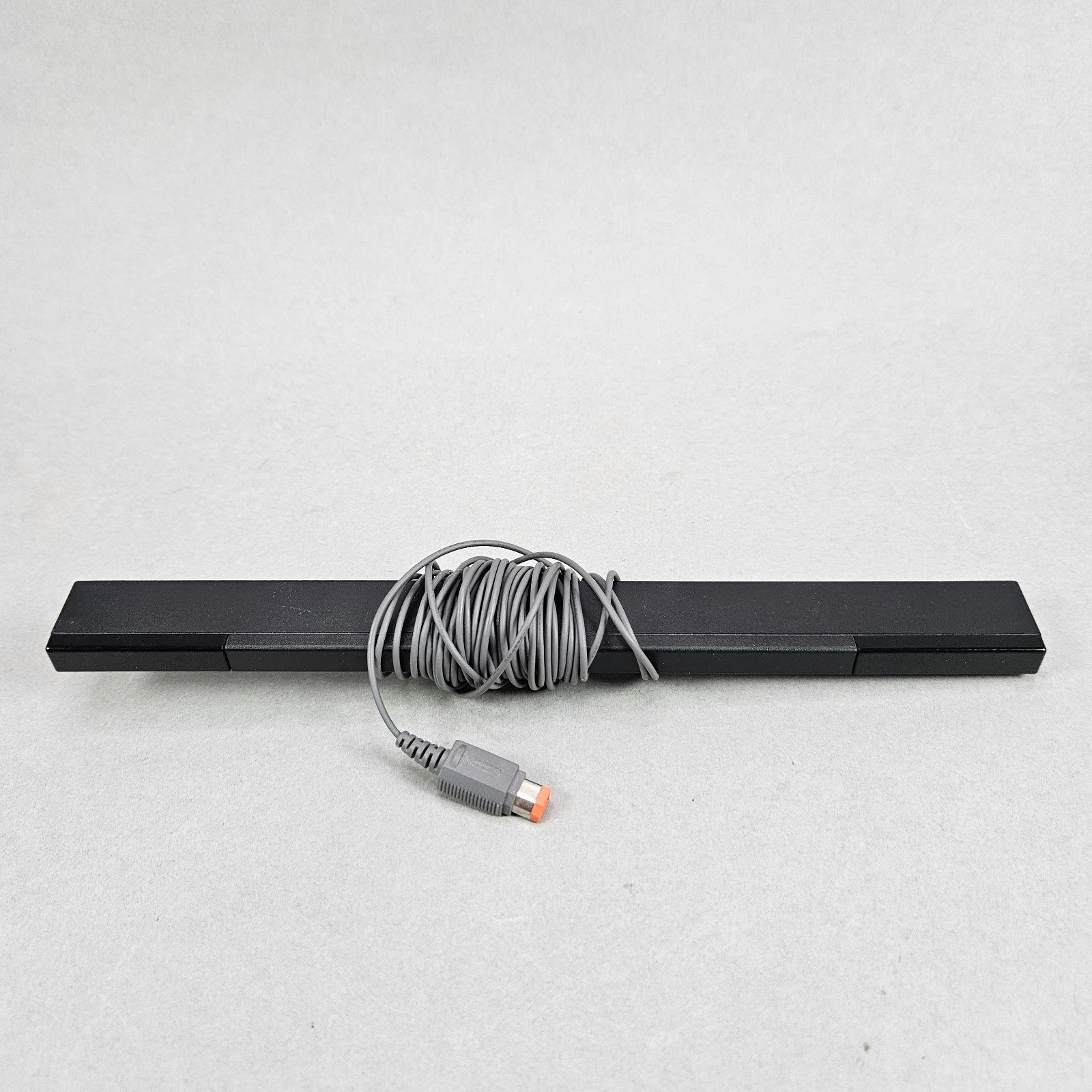 Nintendo Wii Sensor Bar (Black) Wired Official RVL-014 For Wii And Wii U OEM