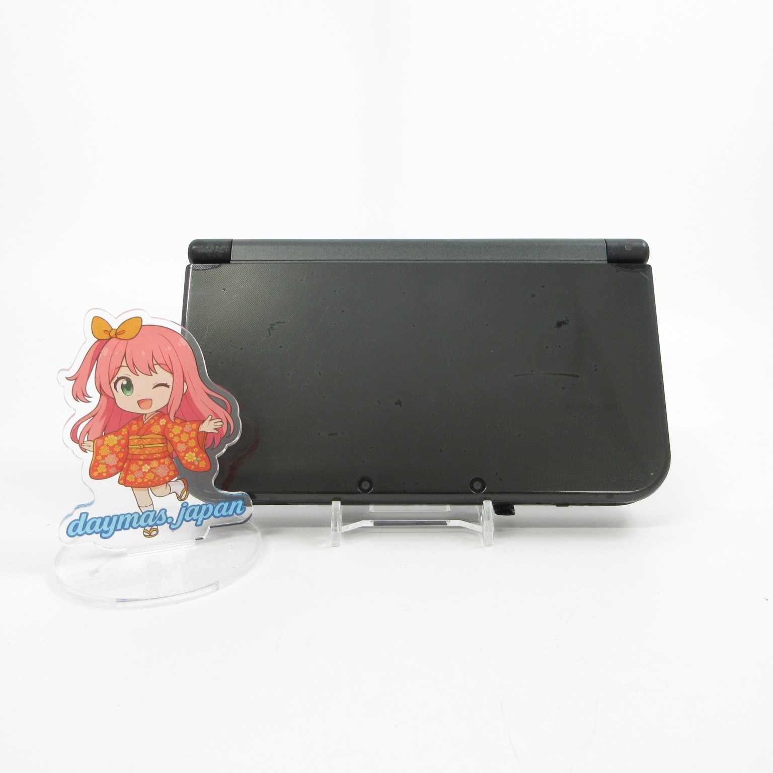 【Very Good】 Nintendo New 3DS LL XL Metallic Black Console Japanese Ver. #TOY0520