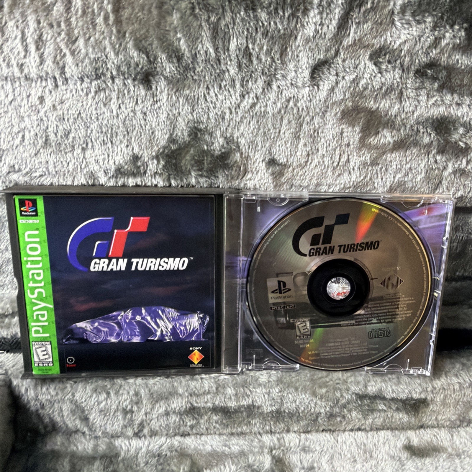 PlayStation 1 – Gran Turismo CIB (1998 PS1) Greatest Hits Racing