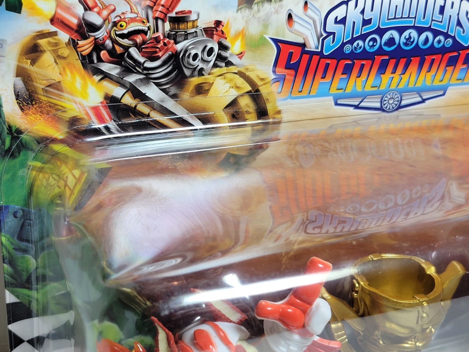 Skylanders Superchargers Land Racing Action Pack: Double Dare Trigger Happy New