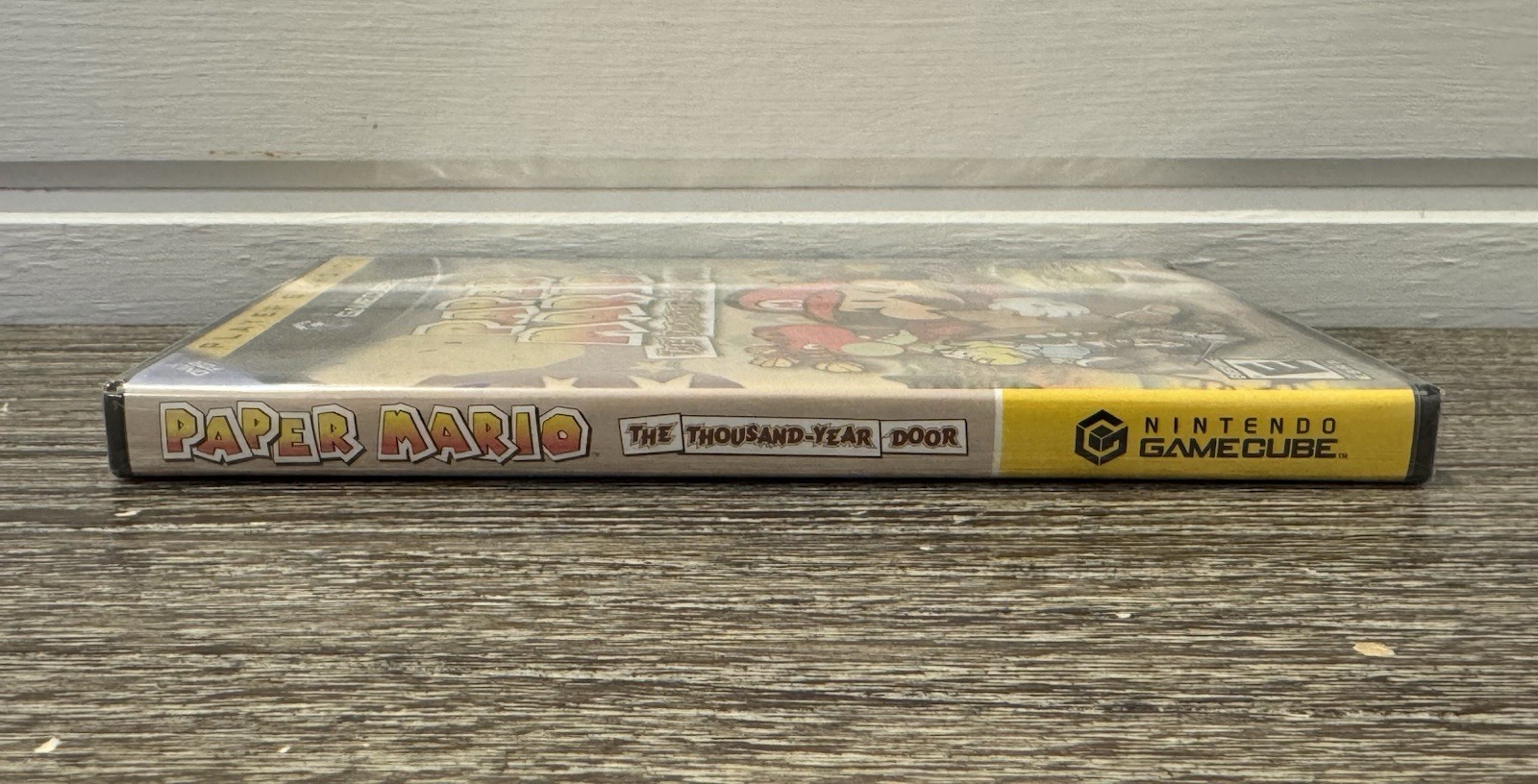 Paper Mario: The Thousand Year Door (Nintendo GameCube 2004) NEW/SEALED