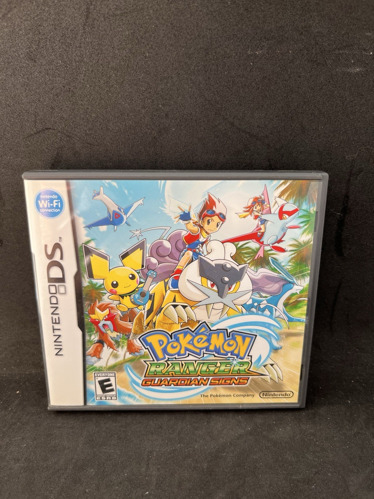 Pokémon Ranger: Guardian Signs *AUTHENTIC* (Nintendo DS) – Tested & Working!!!