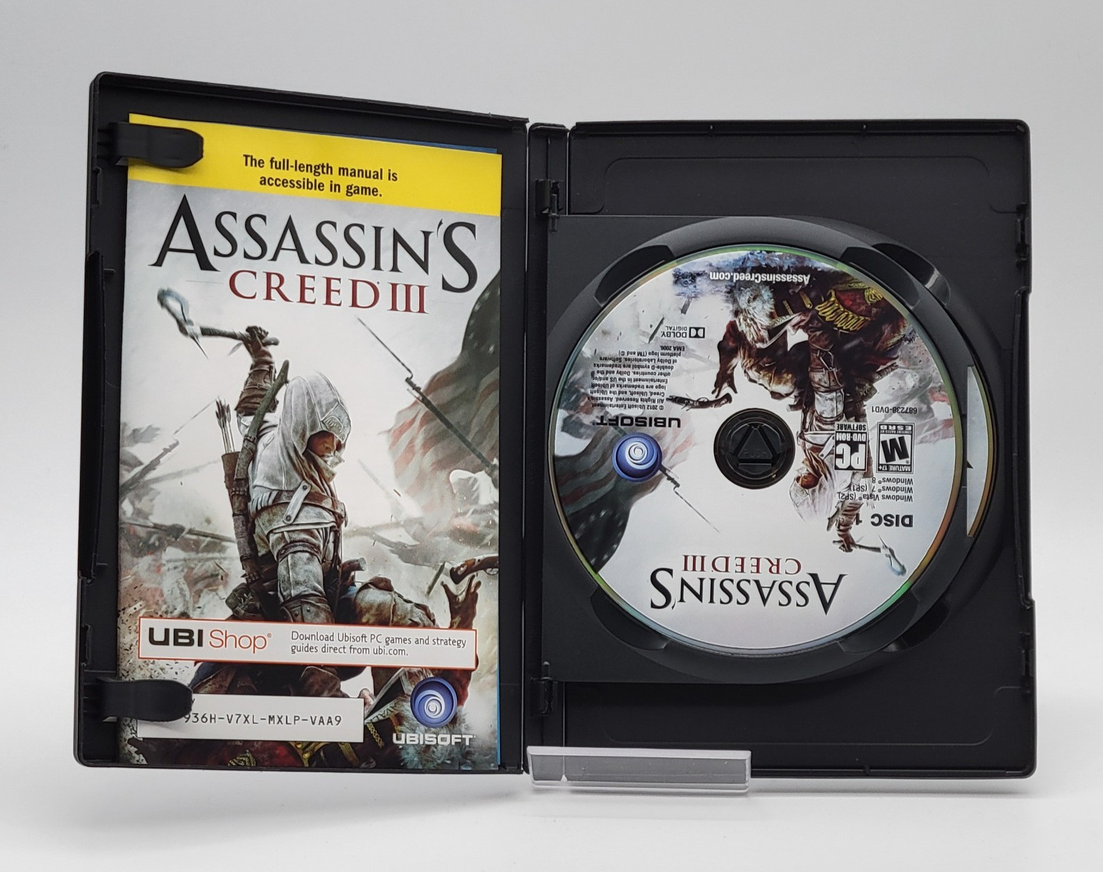 Assassin’s Creed III | Windows PC DVD Game