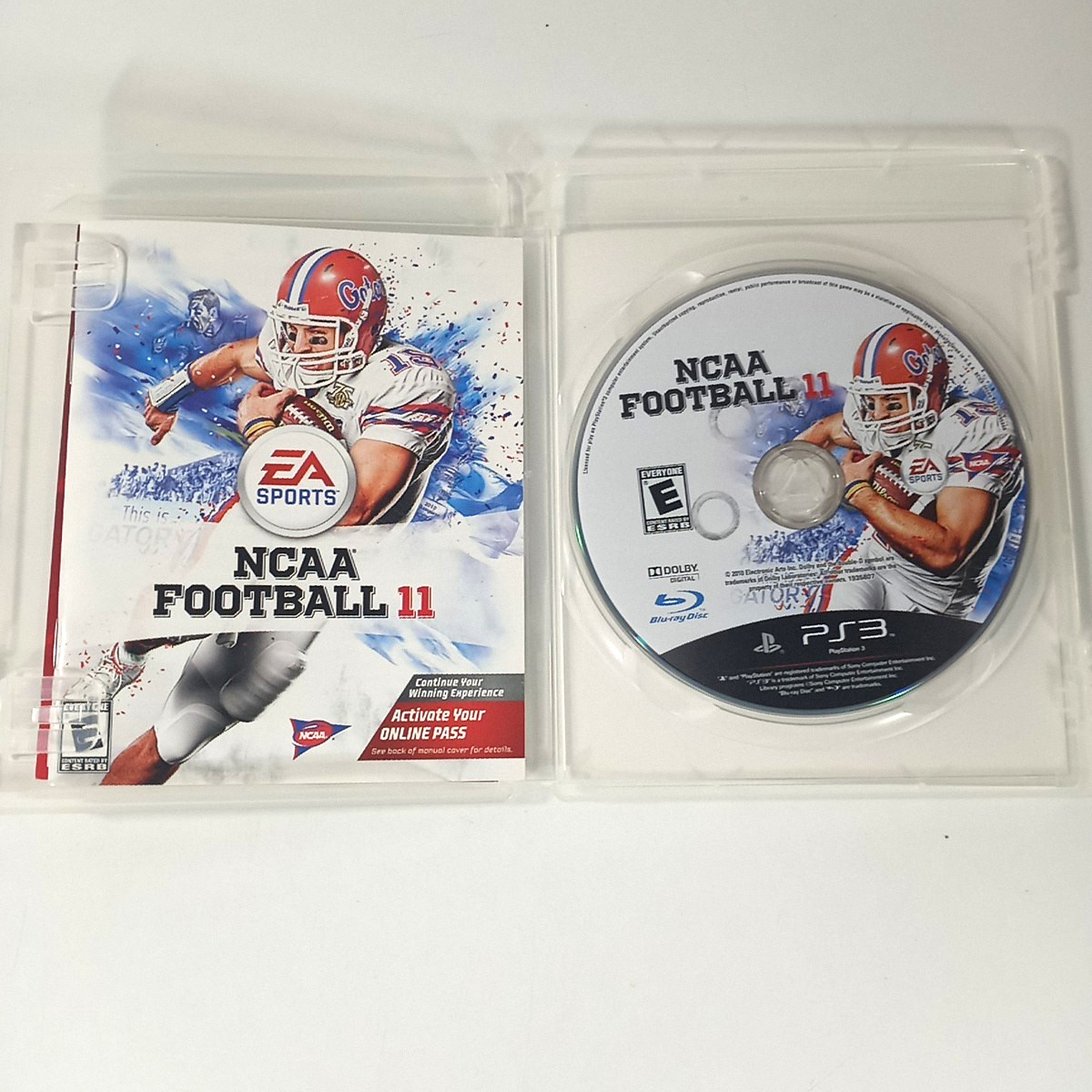NCAA Football 11 & 13 – Sony PlayStation 3 Lot Of 2 Free shipping