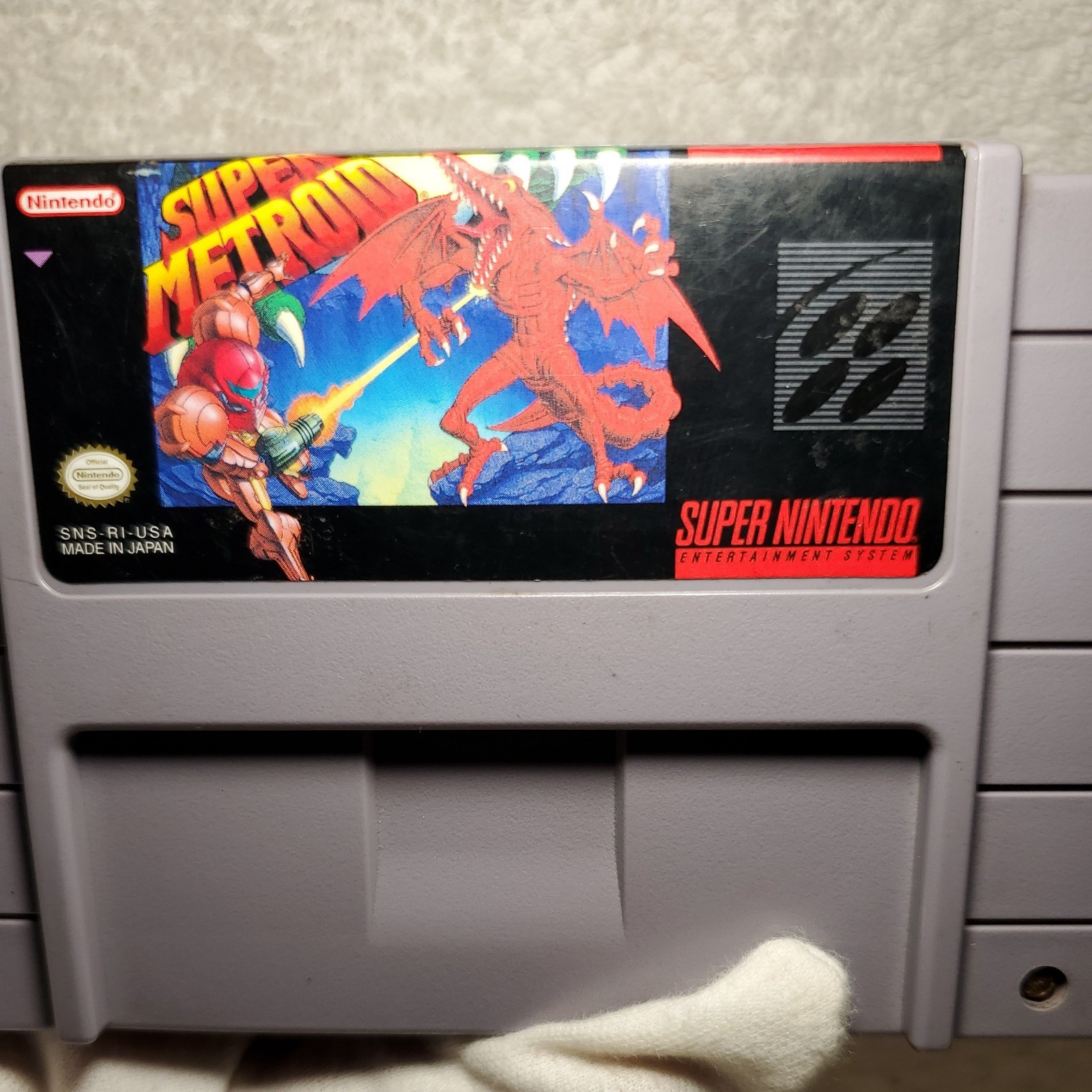 Super Metroid (Super Nintendo)nice condition