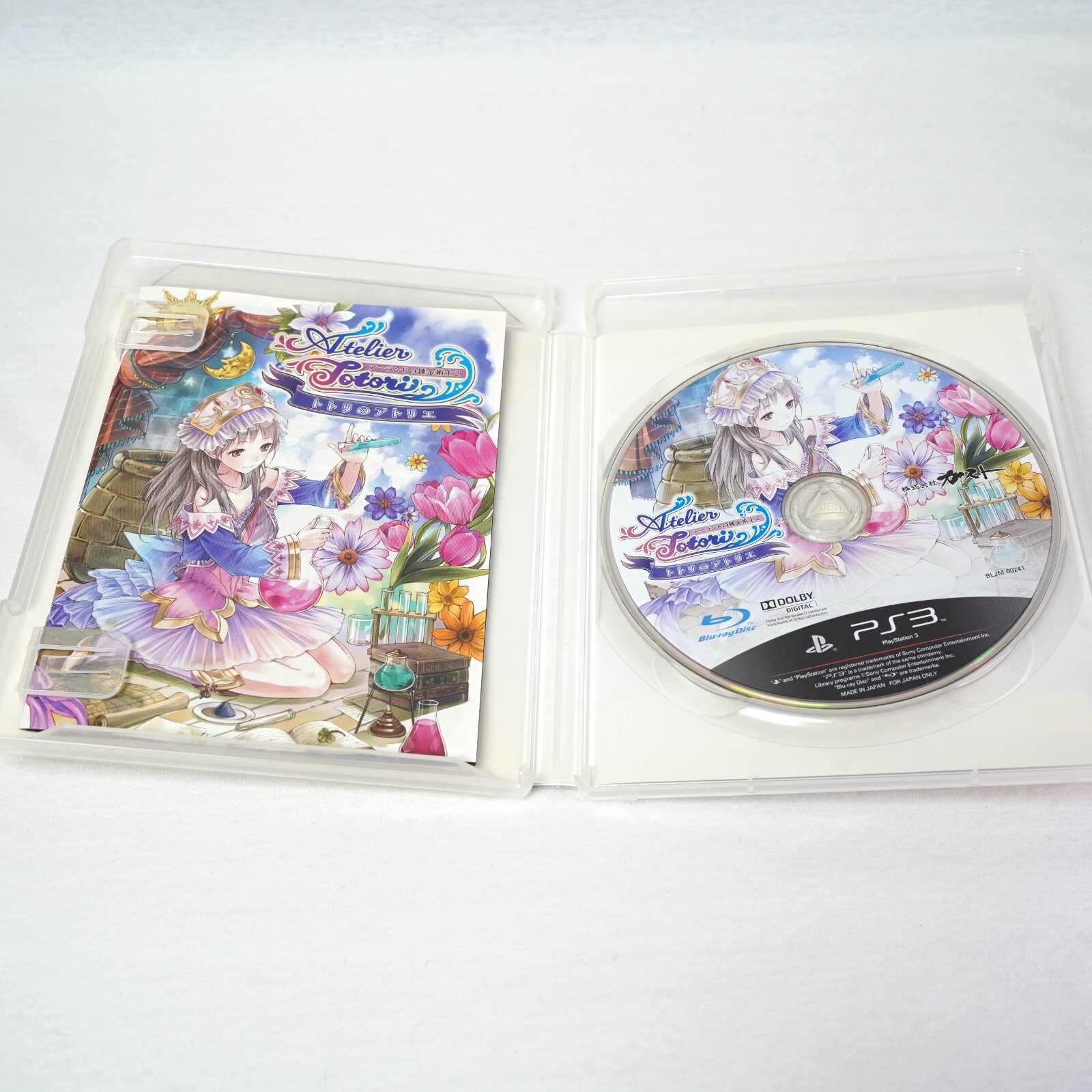 Lot 8 PS3 Atelier Sophie Shin Rorona Totori Meruru Ayesha Escha & Logy Shallie