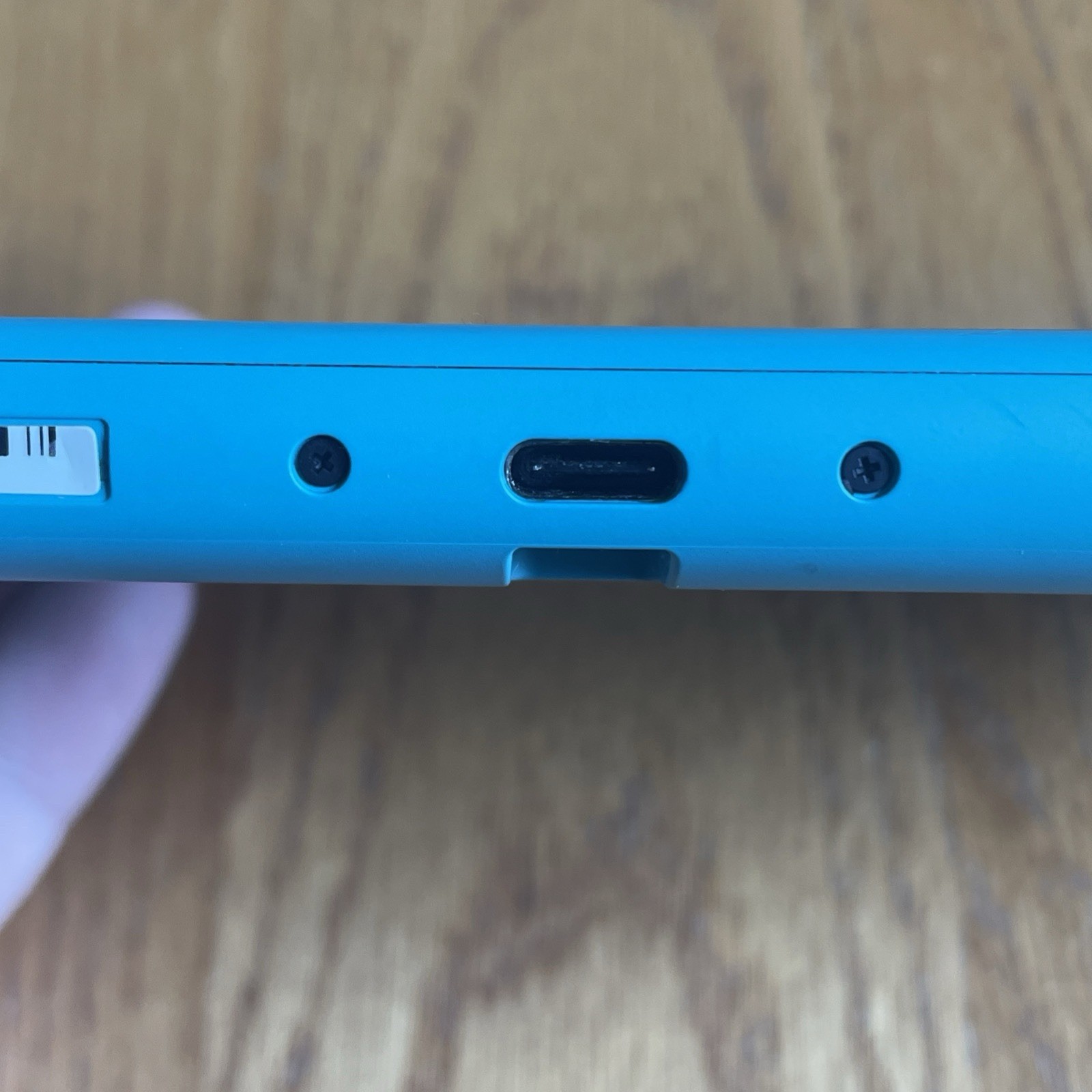 Nintendo Switch Lite 32GB Handheld Console – Turquoise MOD HDH-001 + Charger