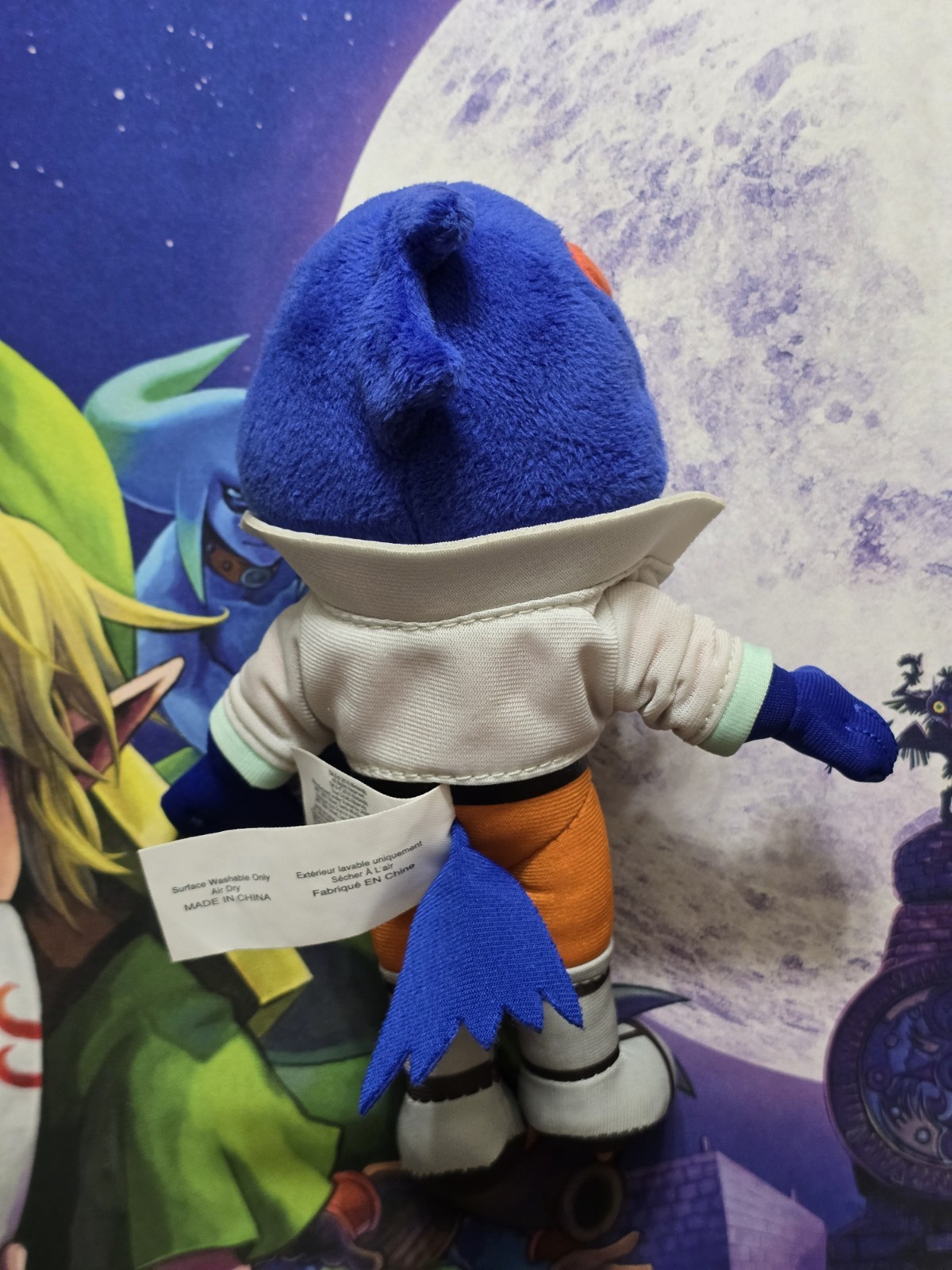 🔥World of Nintendo Falco Lombardi Star Fox 64 3D Plush 8″ 2015 CLEAN