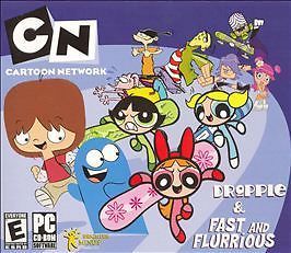Video Game PC Dropple & Fast and Flurrious 2007 Cartoon Network NEW SEALED Jewel
