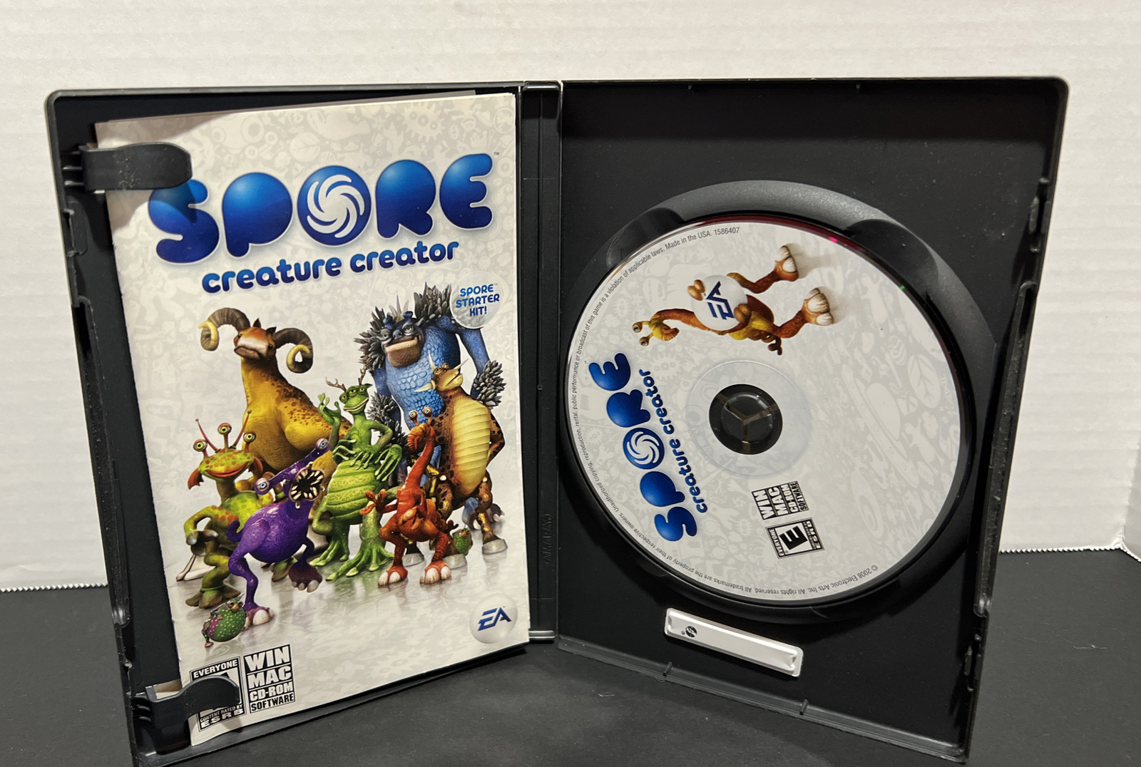 Spore Creature Creator – PC/Mac – 2008- Very Good