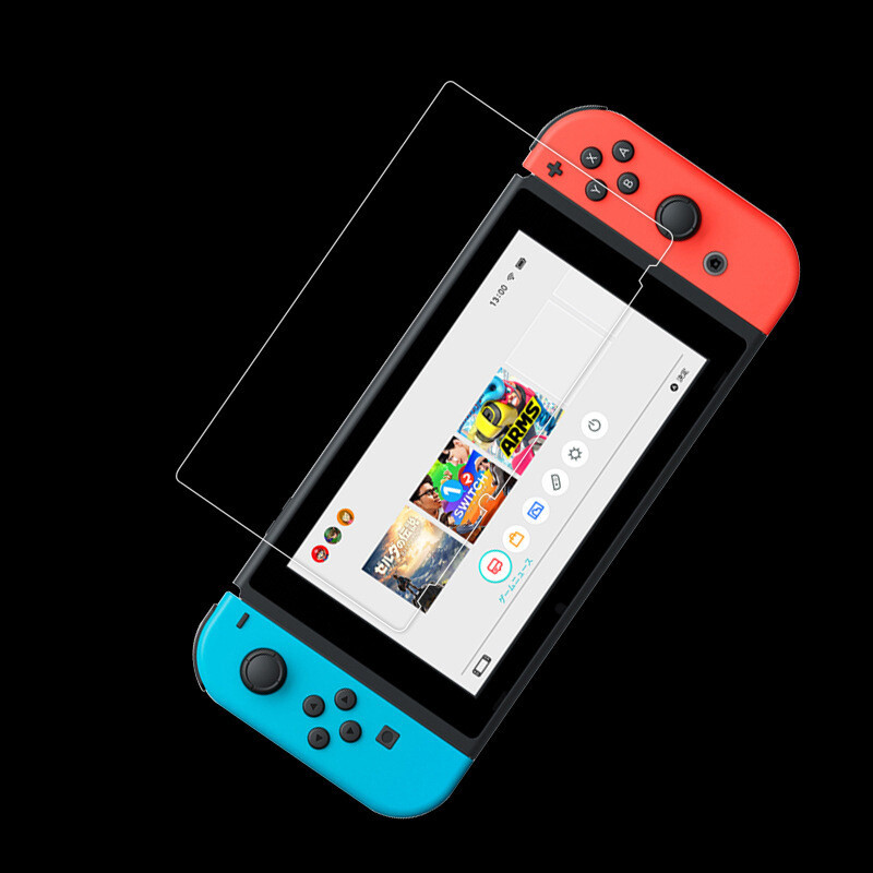 Tempered Glass Screen Protector Premium Ultra Clear HD For Nintendo Switch
