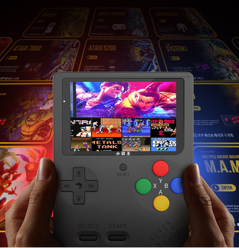 Subor Q2MXA Handheld Gaming Console 4.1”IPS 1000mAh New in Stock