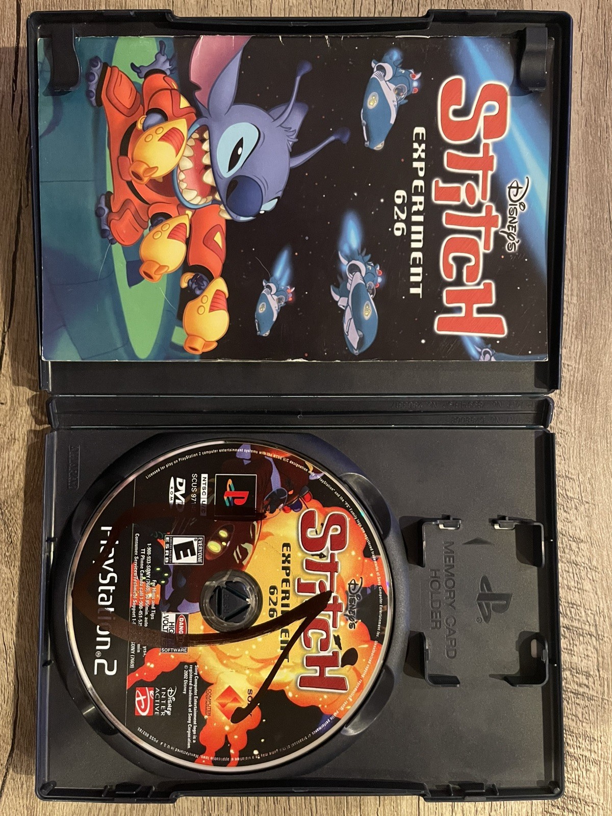 Disney’s Stitch: Experiment 626; CIB (Sony PlayStation 2, 2002)