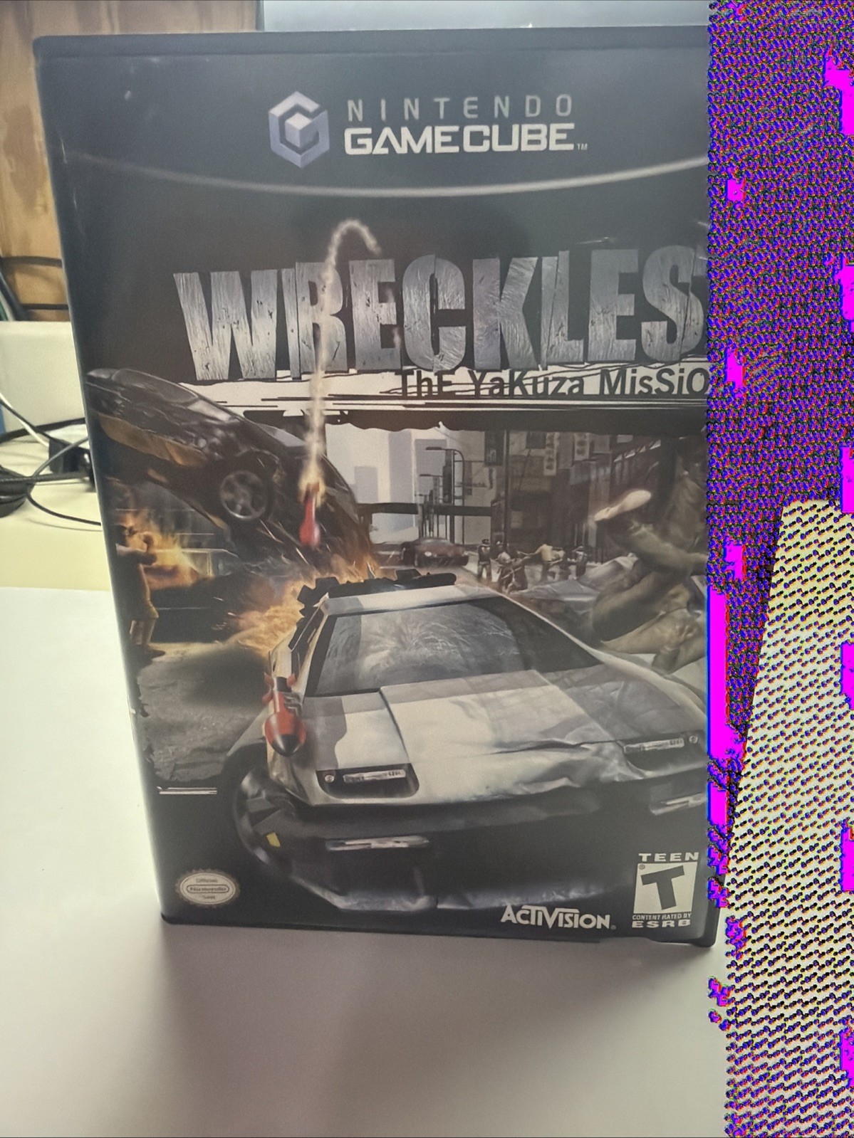 Wreckless: The Yakuza Missions (Nintendo GameCube, 2002) Complete With Manual