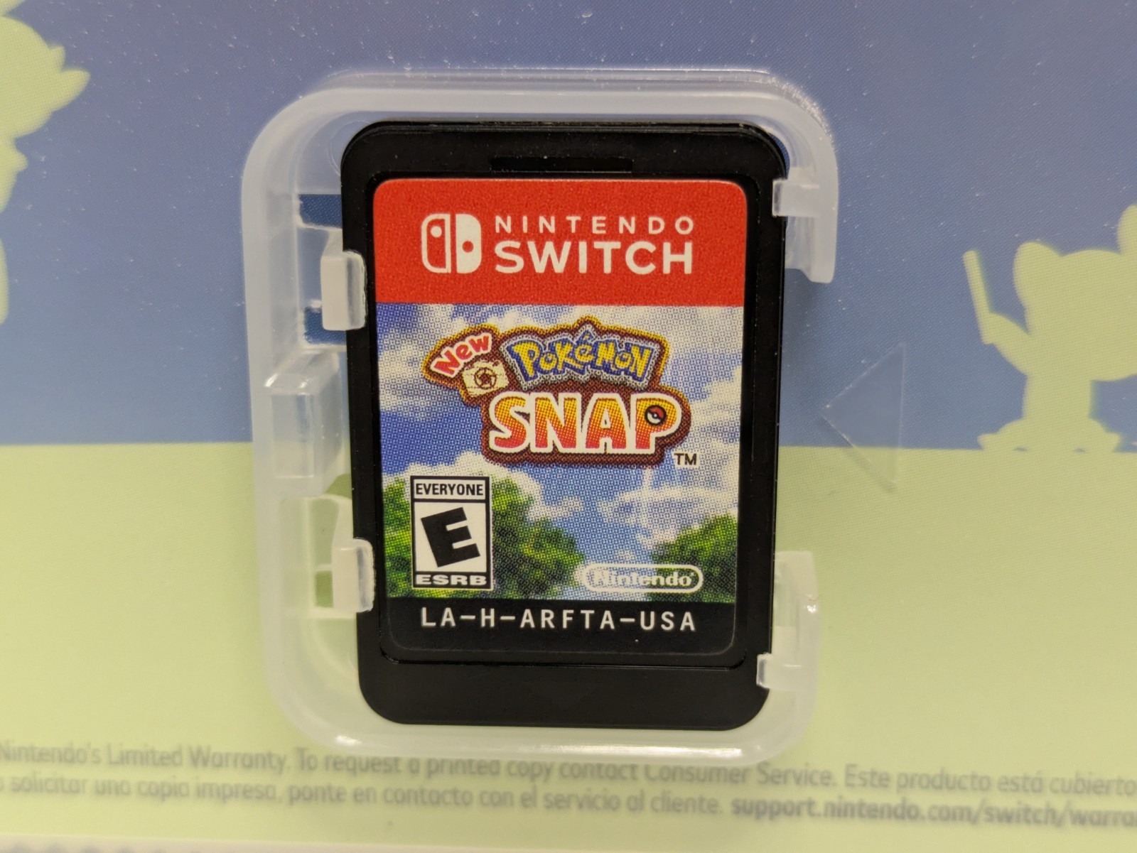 New Pokemon Snap Game (Nintendo Switch, 2021) Tested Working