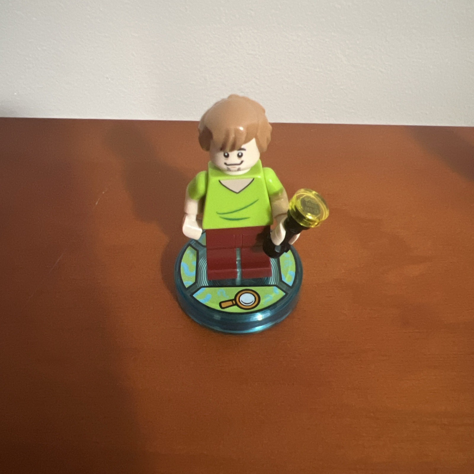 LEGO Dimensions SCOOBY-DOO! Team Pack Shaggy Mystery Machine COMPLETE SET #71206