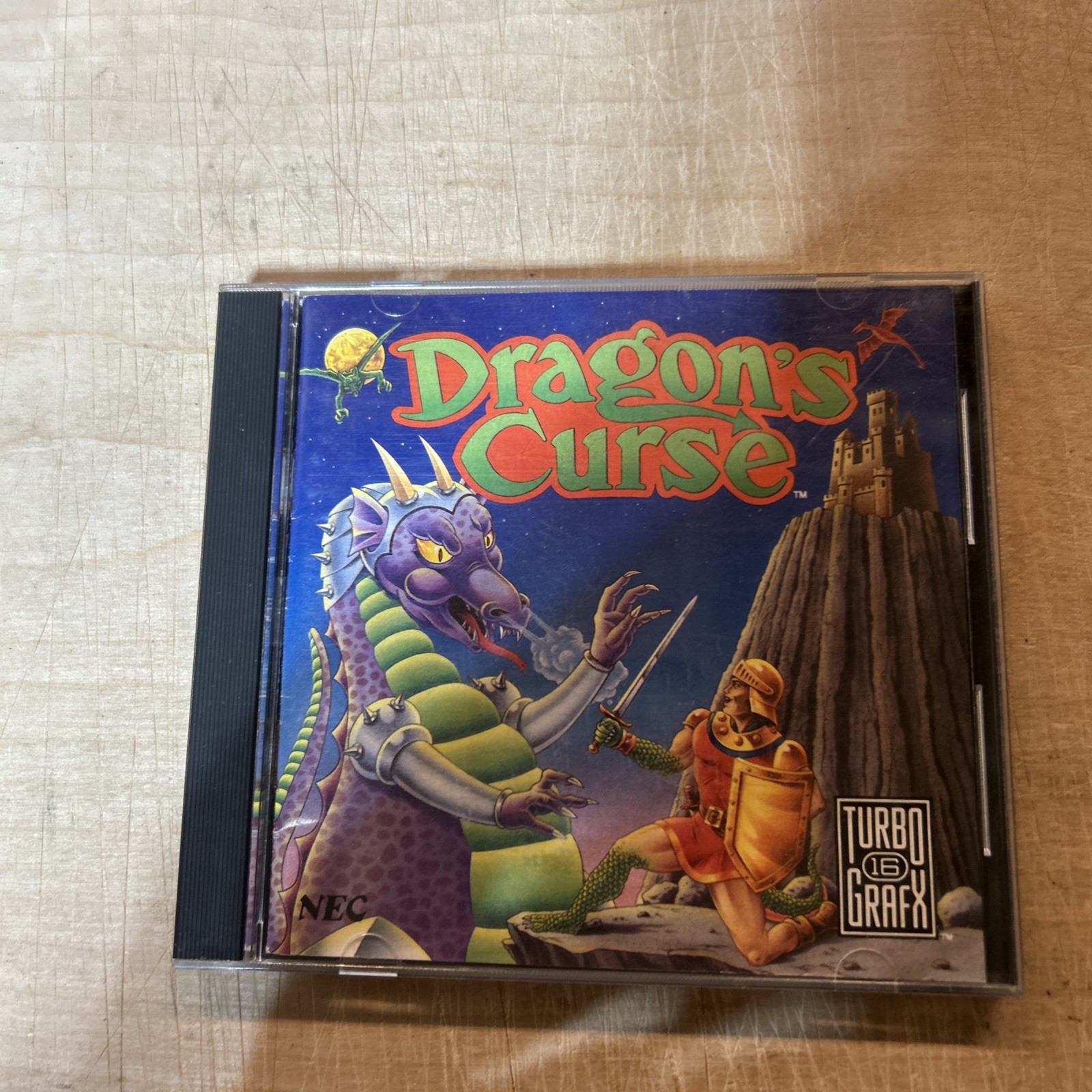 Dragon’s Curse (TurboGrafx-16, 1991)