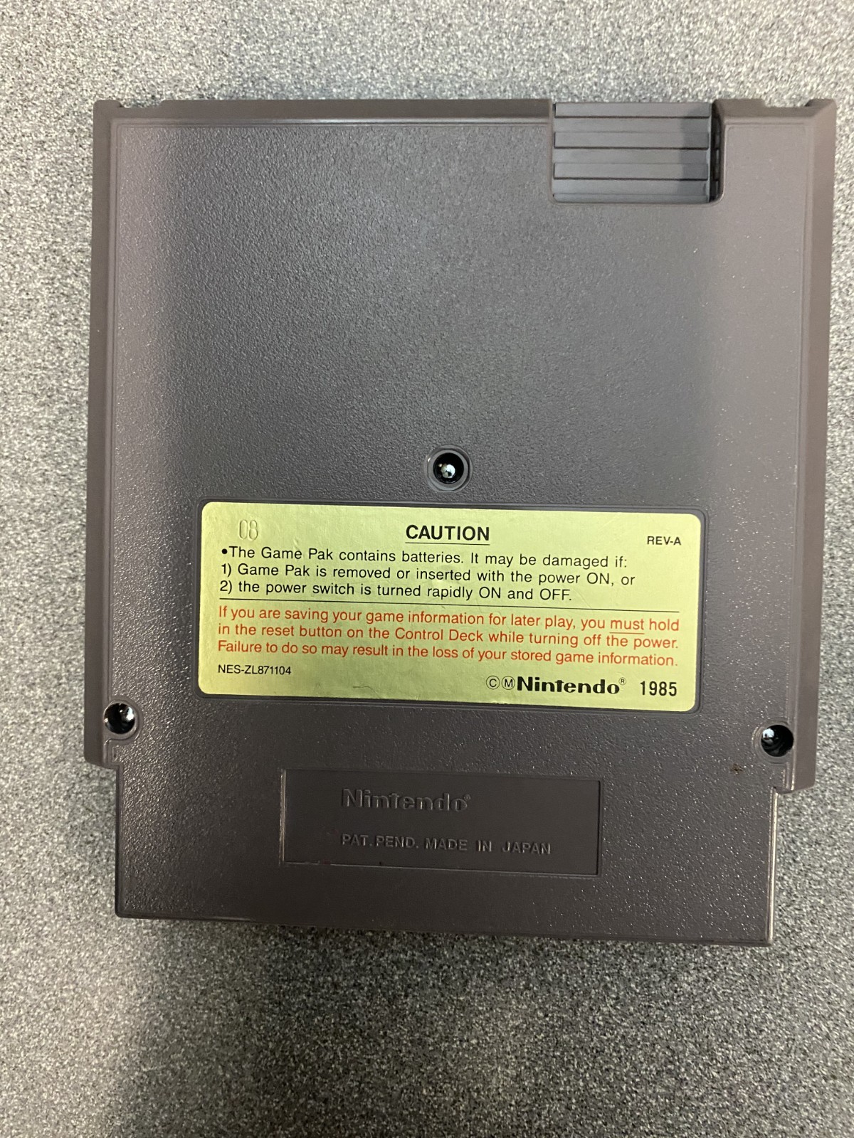 CIB Uninvited (Nintendo Entertainment System, 1991) Very Good Condition