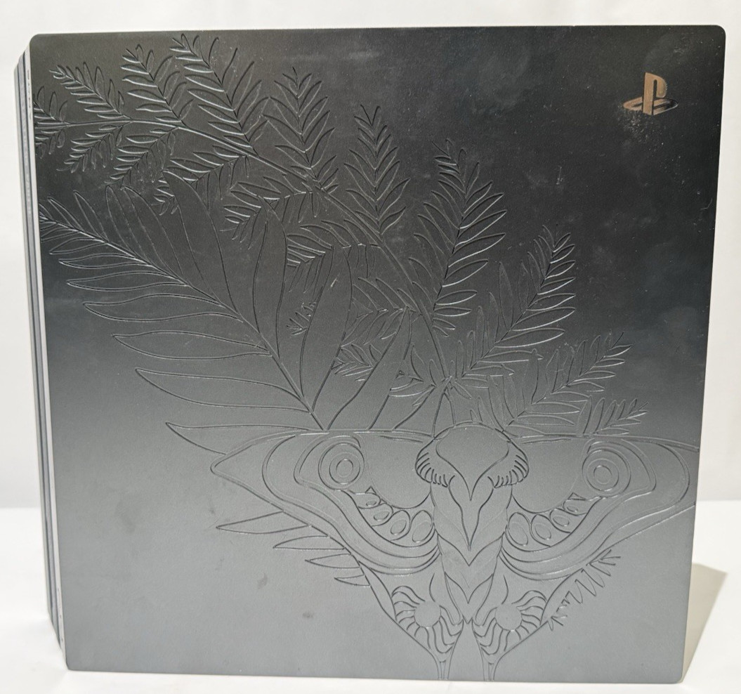 The Last of Us Part II Special Edition PS4 Pro With Controller
