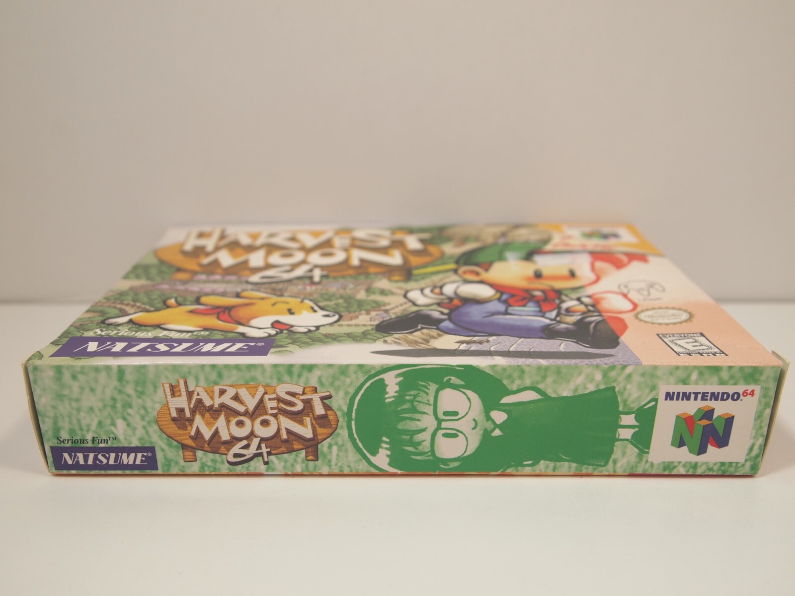 Harvest Moon 64 (Nintendo 64 | N64) Cart in Box NO MANUAL