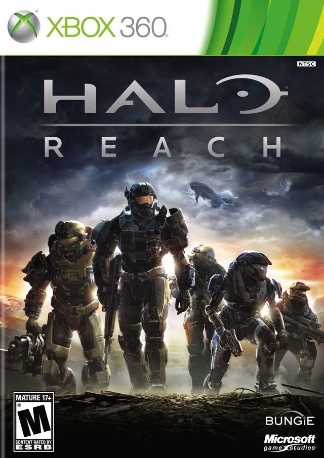 Halo: Reach – Xbox 360 Game Only