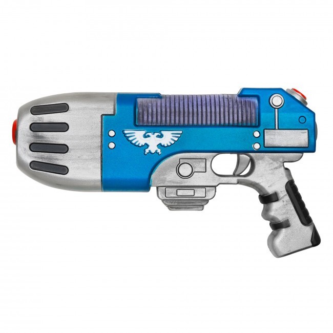 13.25” Plasma Pistol Warhammer 40k Replica Foam Gun Cosplay Costume Prop Collect
