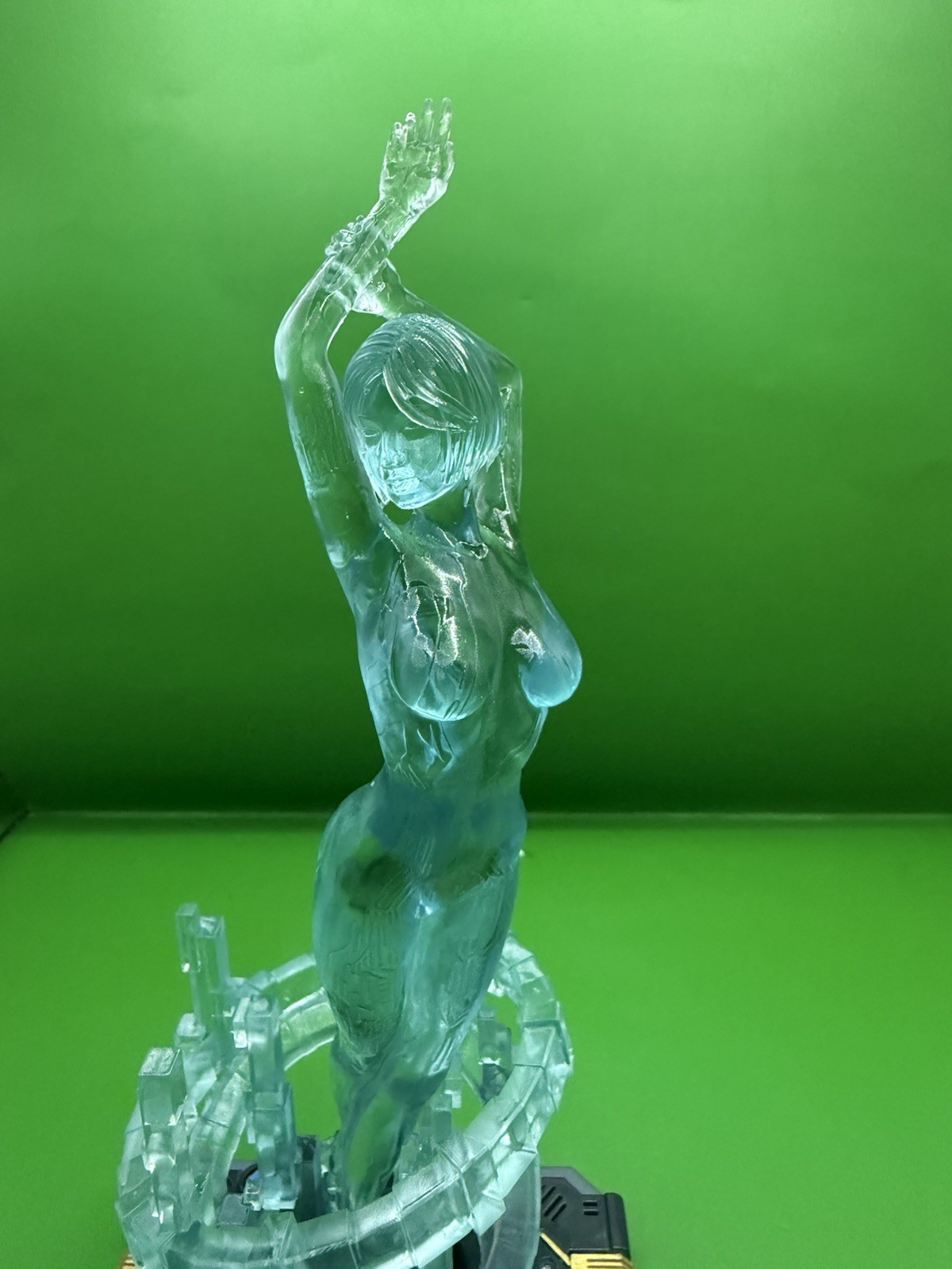 Halo Cortana Chip Statue #2