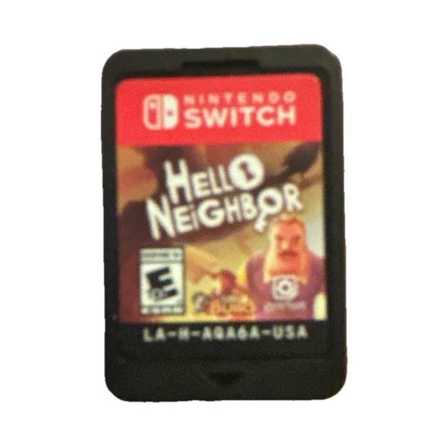 Hello Neighbor for Nintendo Switch, E10+ Everyone 10+, NTSC-U/C