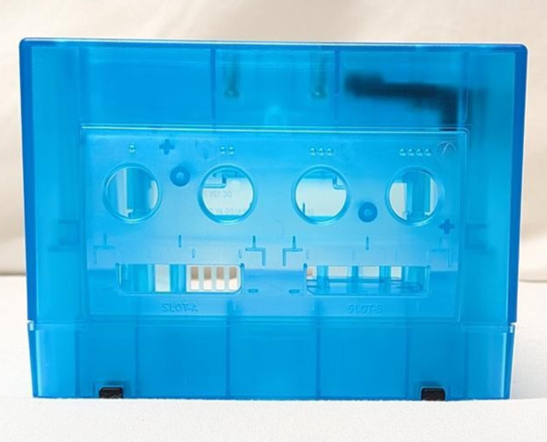 NEW Replacement Translucent ICE BLUE Shell Housing for GameCube Console System
