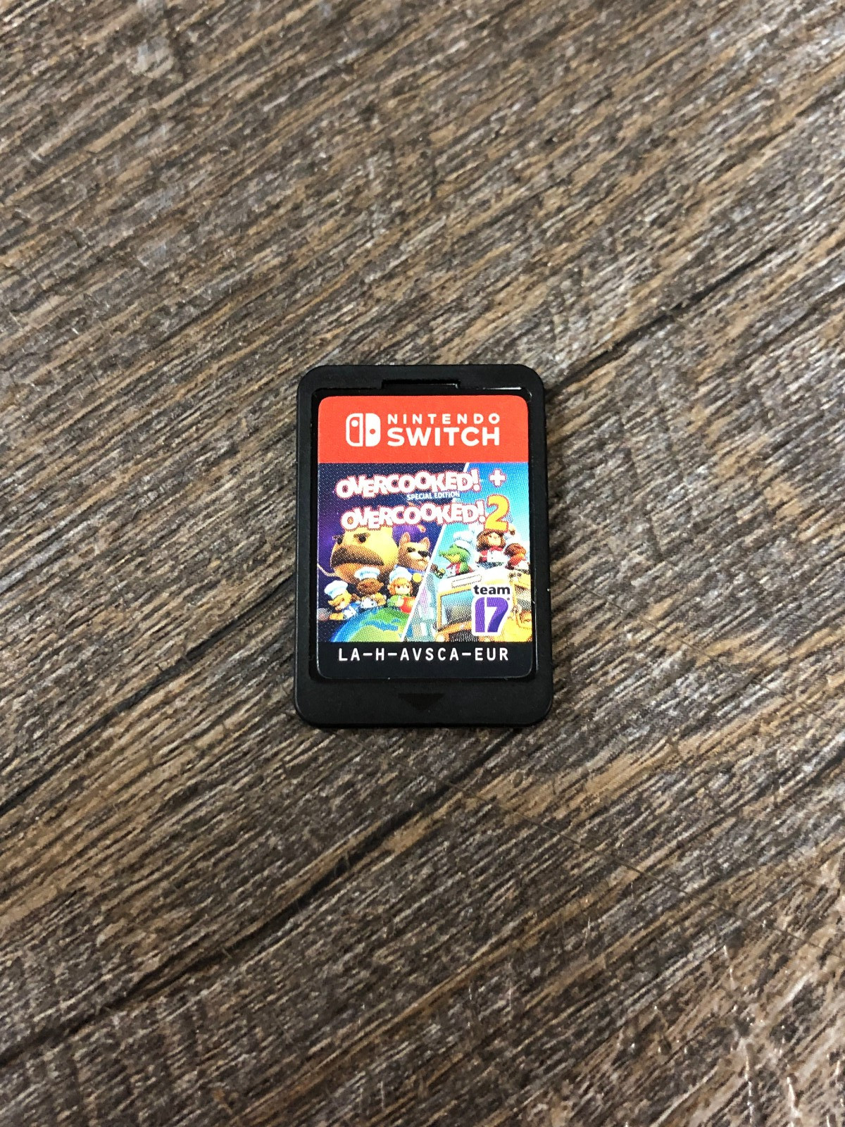 EXC Nintendo Switch Overcooked Special Edition 1 & 2 Game Cartridge ONLY Fast SH