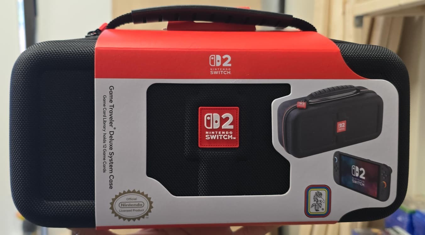 Nintendo Switch 2 Game Traveler Deluxe Travel Case